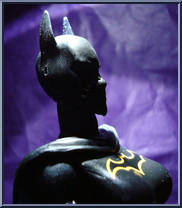 Batgirl (Cassandra Cain) from DC Super Heroes - Series 7 manufactured by Mattel [Loose]