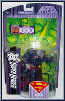 Bizarro from DC Super Heroes - Series 5 manufactured by Mattel [Front]