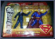 Clark Kent / Superman Action Figure