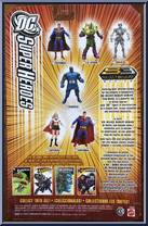 Darkseid from DC Super Heroes - Series 4 manufactured by Mattel [Back]