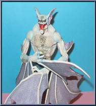 Man-Bat (Albino) from DC Super Heroes - Exclusives manufactured by Mattel [Tom-Tom's Collection]