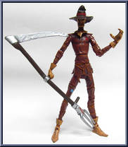 Scarecrow from DC Super Heroes - Series 1 manufactured by Mattel [Loose]