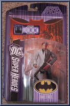 Two-Face from DC Super Heroes - Series 7 manufactured by Mattel [Front]