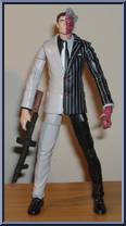 Two-Face from DC Super Heroes - Series 7 manufactured by Mattel [Loose]
