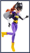 Batgirl from DC Super Hero Girls - Dolls manufactured by Mattel [Loose]