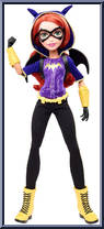 Batgirl from DC Super Hero Girls - 12" Dolls manufactured by Mattel [Loose]