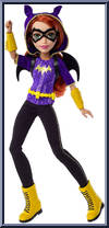 Batgirl from DC Super Hero Girls - 12" Dolls manufactured by Mattel [Loose]