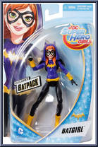 Batgirl from DC Super Hero Girls - Action Figures manufactured by Mattel [Front]