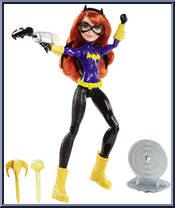 Batgirl (Blaster Action) from DC Super Hero Girls - Dolls manufactured by Mattel [Loose]