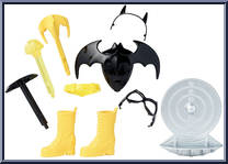 Batgirl (Blaster Action) from DC Super Hero Girls - Dolls manufactured by Mattel [Loose]