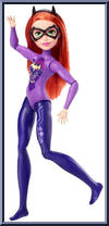 Batgirl (Gymnastic) from DC Super Hero Girls - Dolls manufactured by Mattel [Loose]