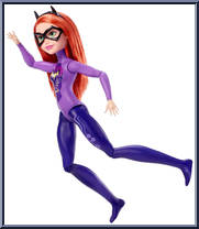 Batgirl (Gymnastic) from DC Super Hero Girls - Dolls manufactured by Mattel [Loose]