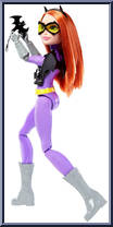 Batgirl (Mission Gear) from DC Super Hero Girls - Dolls manufactured by Mattel [Loose]