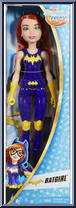 Batgirl (Training Action) from DC Super Hero Girls - 12" Dolls manufactured by Mattel [Front]