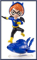 Batgirl from DC Super Hero Girls - Mini Vinyl manufactured by Mattel [Loose]