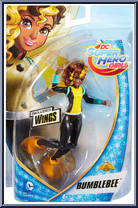 Bumblebee from DC Super Hero Girls - Action Figures manufactured by Mattel [Front]