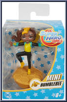 Bumblebee from DC Super Hero Girls - Mini Vinyl manufactured by Mattel [Front]