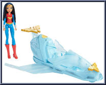 Invisible Jet / Wonder Woman Action Figure