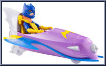 Jet / Batgirl from DC Super Hero Girls - Accessories manufactured by Mattel [Loose]