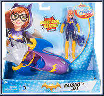Jet / Batgirl from DC Super Hero Girls - Accessories manufactured by Mattel [Front]