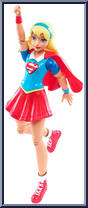 Supergirl from DC Super Hero Girls - Action Figures manufactured by Mattel [Loose]