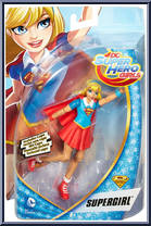 Supergirl from DC Super Hero Girls - Action Figures manufactured by Mattel [Front]