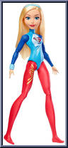 Supergirl (Gymnastic) from DC Super Hero Girls - Dolls manufactured by Mattel [Loose]