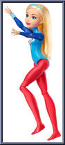 Supergirl (Gymnastic) from DC Super Hero Girls - Dolls manufactured by Mattel [Loose]