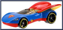 Supergirl from DC Super Hero Girls - Hot Wheels manufactured by Mattel [Loose]