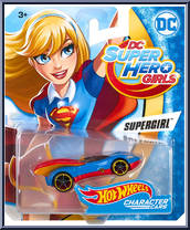 Supergirl from DC Super Hero Girls - Hot Wheels manufactured by Mattel [Front]