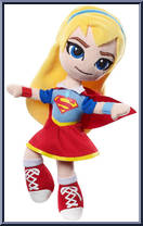Supergirl from DC Super Hero Girls - Mini Plush manufactured by Mattel [Loose]