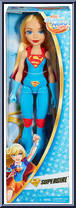 Supergirl (Training Action) from DC Super Hero Girls - 12" Dolls manufactured by Mattel [Front]