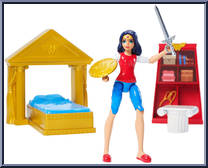 Wonder Woman Bedroom Set Action Figure