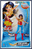 Wonder Woman (Hero Action) from DC Super Hero Girls - Dolls manufactured by Mattel [Front]