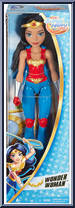 Wonder Woman (Training Action) from DC Super Hero Girls - 12" Dolls manufactured by Mattel [Front]