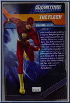 Flash (Wally West) from DC Universe - Signature Collection manufactured by Mattel [Back]