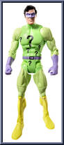 Green Lantern as The Riddler from DC Universe - Super Powers Collection manufactured by Mattel [Loose]