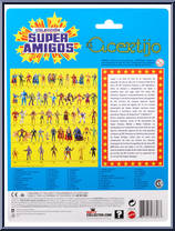 Green Lantern as The Riddler from DC Universe - Super Powers Collection manufactured by Mattel [Back]