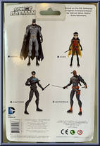Robin from DC Universe - Animated Movie - Son of Batman manufactured by DC Collectibles [Back]