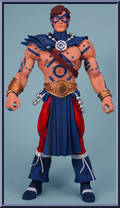 Atom (Indigo Lantern) from DC Universe Classics - Wave 17 manufactured by Mattel [Loose]