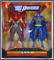 Azrael Batman / Batman from DC Universe Classics - 2-Packs manufactured by Mattel [Front]