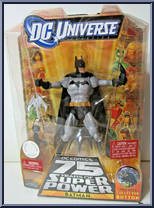 Batman from DC Universe Classics - All-Stars - Wave 1 manufactured by Mattel [Front]