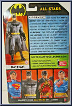 Batman (New 52) from DC Universe Classics - All-Stars - Wave 3 manufactured by Mattel [Back]