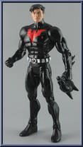 Batman Beyond (Unmasked) (KB) from DC Universe Classics - Exclusives manufactured by Mattel [Loose]