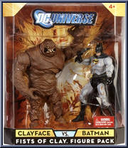 Clayface vs. Batman from DC Universe Classics - 2-Packs manufactured by Mattel [Front]