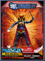 Big Barda (Helmet) from DC Universe Classics - Wave  7 manufactured by Mattel [Front]