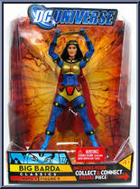 Big Barda (No Helmet) (Chase) from DC Universe Classics - Wave  7 manufactured by Mattel [Front]