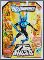 Blue Beetle from DC Universe Classics - Wave 13 manufactured by Mattel [Front]
