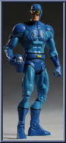 Blue Beetle from DC Universe Classics - Wave  7 manufactured by Mattel [Loose]