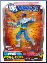 Captain Cold from DC Universe Classics - Wave  7 manufactured by Mattel [Front]